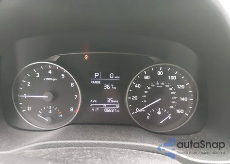 2017 Hyundai Elantra Se из США, поврежденный, VIN 5NPD84LFXHH185626